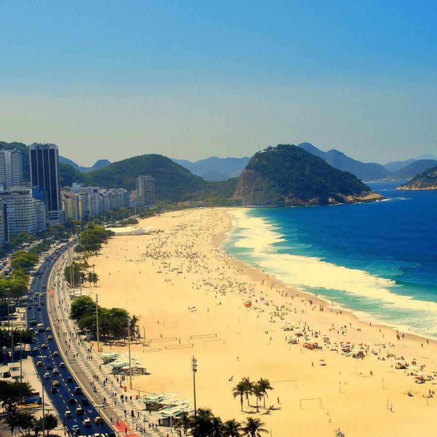 Apartamento Domingos Copacabana Apartment Rio de Janeiro Exterior photo